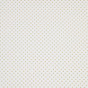 Coton Imprimé PISANI Blanc / Gold22