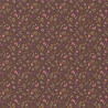 Coton imprimé AZOVA Cacao / Rose