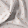 Coton imprimé AURORE3 Blush / Rose