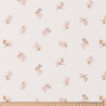Coton imprimé AURORE3 Blush / Rose