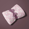 Maille Doudou COJALI2 Rose / Blanc