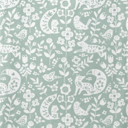 Maille Doudou BULOU2 Vert / Blanc