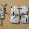 Maille Doudou KITBLACK Gris / Noir