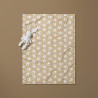 Maille Doudou GUGEO2 Camel / Blanc