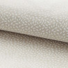 Coton imprimé STIGMAT Taupe Clair / Blanc Mat