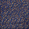 Viscose Imprimée POKOR Indigo / Gold22