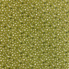 Viscose Imprimée JIKEO Olive / Nuit