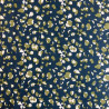 Viscose Imprimée RELOY Nuit / Kaki Foncé