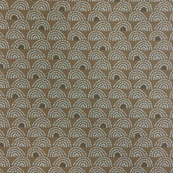 Printed Cotton PONTO Brown...