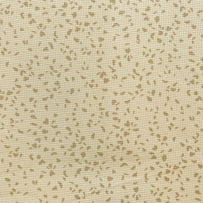 Nid d'Abeille Maille GRANITO Lin / Café Au Lait