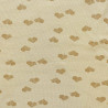 Nid d'Abeille Maille FOBYA Lin / Fauve