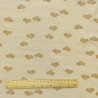 Nid d'Abeille Maille FOBYA Lin / Fauve
