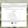 Nid d'Abeille Maille FOBYA Lin / Fauve