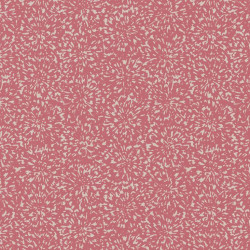 Popeline Imprimée RALDAMI Bois De Rose / Galet