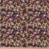 Viscose Imprimée SAVARTY Olive / Rouge
