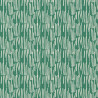 Coton Enduit LEKKER Vert / Blanc