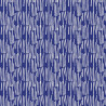 Coton Enduit LEKKER Bleu / Blanc