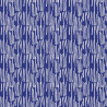 Coton Imprimé LEKKER Bleu / Blanc