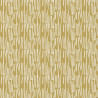 Coton Imprimé LEKKER Ocre / Blanc
