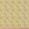 Coton Imprimé LEKKER Ocre / Blanc