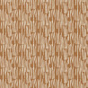 Coton Imprimé LEKKER Caramel / Blanc