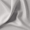 Coton Imprimé KIDO Gris Clair / Blanc