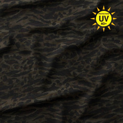 Lycra Anti UV BENGAL Beige / Kaki