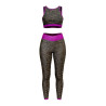 Lycra Anti UV BENGAL Beige / Kaki