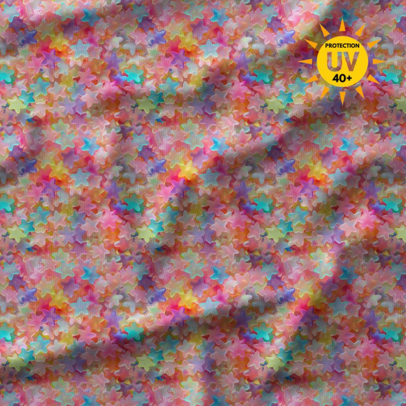 Lycra Anti UV GUMMYSTAR Rose / Violet