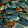 Viscose Imprimée ANTHEA Noir / Vert