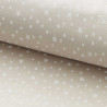 Coated  Cotton DOUSNUI Light Taupe / Matte White