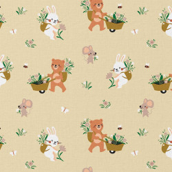Printed Cotton FABRICE...