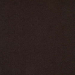 Coton Uni Chocolat