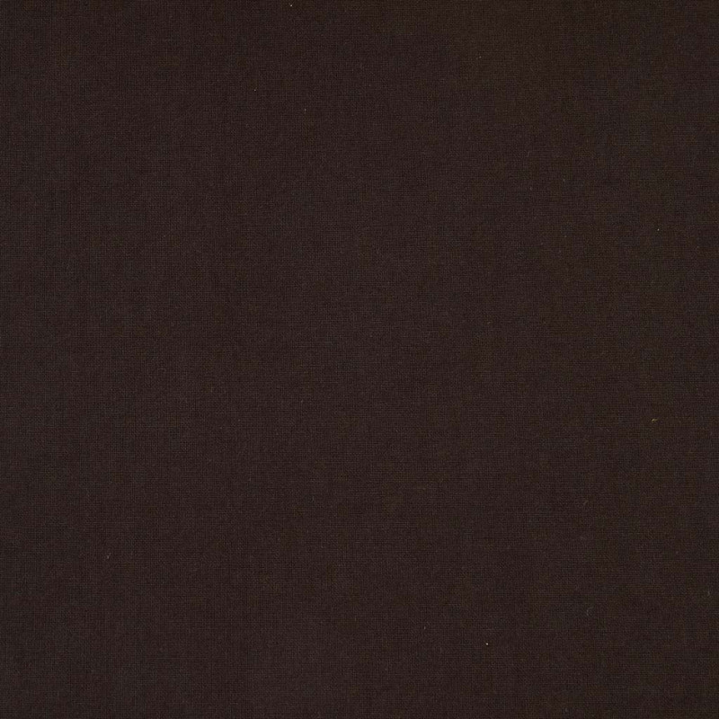 Coton Uni Chocolat