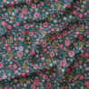 Velours 1000 Raies Imprimé BARJAY Salicorne / Rose