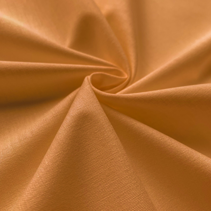 Coton Uni Safran