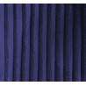 Minky Côtelé Bleu Foncé