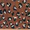Mouton Imprimé SUPALOVA Marron / Noir