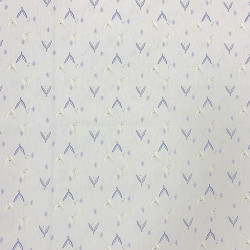 Coton Imprimé JAYDEN Gris Clair / Gold22