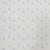 Coton Imprimé JAYDEN Gris Clair / Gold22