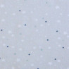 Coton Imprimé INSHEA Perle / Nuit