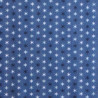 Coton Imprimé FELIDO Nuit / Opale