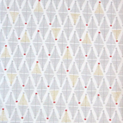 Coton Imprimé SAPYOR Gris / Gold22