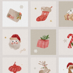 Printed Cotton FINNOIS...