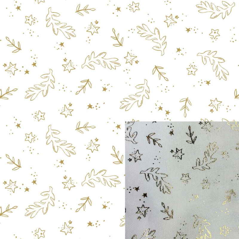 Canvas KITILA Blanc