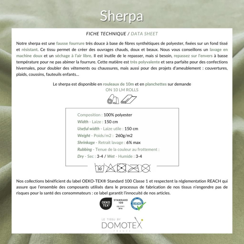Sherpa Ecru