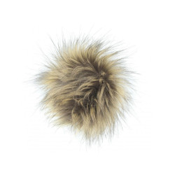 Pompon 100% Polyester Panthere