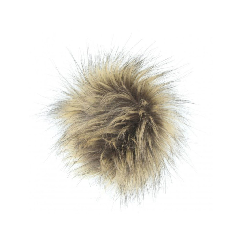 Pompon 100% Polyester Panthere