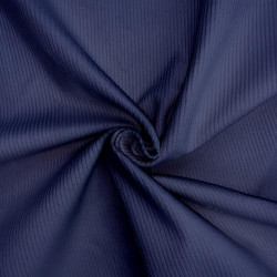 DOM - PLA 10M VELOURS 500 RAIES UNI BLEU FONCE 150
