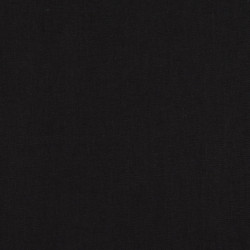 Coton Enduit Noir